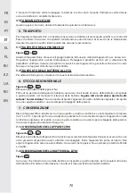 Preview for 71 page of STERWINS 3276000660200 User Manual