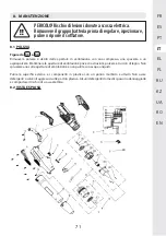 Preview for 72 page of STERWINS 3276000660200 User Manual