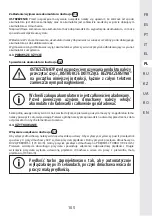 Preview for 106 page of STERWINS 3276000660200 User Manual