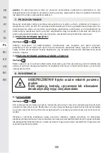 Preview for 109 page of STERWINS 3276000660200 User Manual