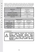 Preview for 143 page of STERWINS 3276000660200 User Manual