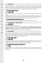 Preview for 185 page of STERWINS 3276000660200 User Manual