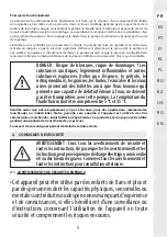 Preview for 5 page of STERWINS 3276000706182 Assemby - Use - Maintenance Manual