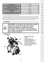 Preview for 11 page of STERWINS 3276000706182 Assemby - Use - Maintenance Manual