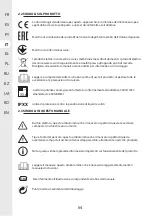 Preview for 64 page of STERWINS 3276000706182 Assemby - Use - Maintenance Manual