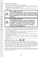 Preview for 88 page of STERWINS 3276000706182 Assemby - Use - Maintenance Manual