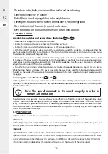 Preview for 14 page of STERWINS 3276007088533 Assemby - Use - Maintenance Manual