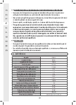 Preview for 42 page of STERWINS 3276007112566 Assemby - Use - Maintenance Manual