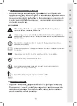 Preview for 53 page of STERWINS 3276007112566 Assemby - Use - Maintenance Manual