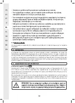 Preview for 58 page of STERWINS 3276007112566 Assemby - Use - Maintenance Manual