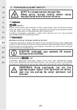 Preview for 22 page of STERWINS 40VBC2-33.1 Manual