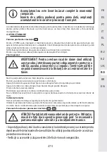 Preview for 73 page of STERWINS 40VBC2-33.1 Manual