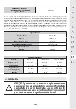 Preview for 97 page of STERWINS 40VBC2-33.1 Manual