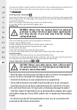 Preview for 126 page of STERWINS 40VBC2-33.1 Manual