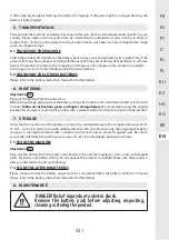 Preview for 129 page of STERWINS 40VBC2-33.1 Manual