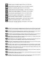 Preview for 2 page of STERWINS CR 434 Operator'S Manual