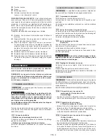 Preview for 14 page of STERWINS CR 434 Operator'S Manual