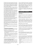 Preview for 38 page of STERWINS CR 434 Operator'S Manual