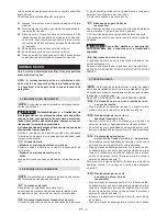 Preview for 46 page of STERWINS CR 434 Operator'S Manual