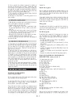 Preview for 51 page of STERWINS CR 434 Operator'S Manual