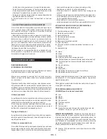 Preview for 64 page of STERWINS CR 434 Operator'S Manual