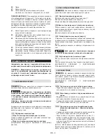 Preview for 77 page of STERWINS CR 434 Operator'S Manual