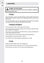 Preview for 38 page of STERWINS ELM2-36 Assemby - Use - Maintenance Manual