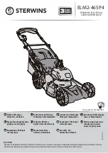 Preview for 2 page of STERWINS ELM2-46SP.4 Assembly Manual