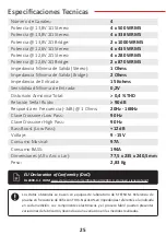 Preview for 25 page of StetSom HIGH LINE HL2000.4 User Manual