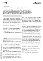 Preview for 4 page of steute Ex 95 SB Mounting And Wiring Instructions