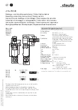 Preview for 5 page of steute Ex 95 SB Mounting And Wiring Instructions