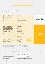 Preview for 9 page of steute Ex 95 SB Mounting And Wiring Instructions