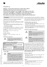 Preview for 7 page of steute Ex ST 14 Mounting And Wiring Instructions