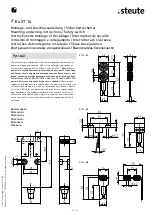 Preview for 10 page of steute Ex ST 14 Mounting And Wiring Instructions