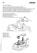 Preview for 19 page of steute EX ZS 92 S 22 VD F Mounting And Wiring Instructions