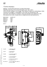 Preview for 20 page of steute EX ZS 92 S 22 VD F Mounting And Wiring Instructions