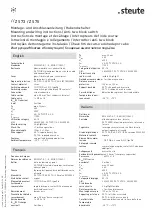 Preview for 5 page of steute ZS 73 Mounting And Wiring Instructions