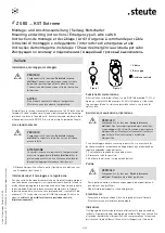 Preview for 6 page of steute ZS 80 KST Extreme Series Mounting And Wiring Instructions