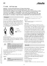 Preview for 8 page of steute ZS 80 KST Extreme Series Mounting And Wiring Instructions