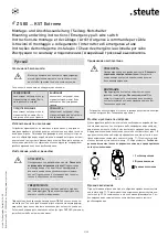 Preview for 9 page of steute ZS 80 KST Extreme Series Mounting And Wiring Instructions