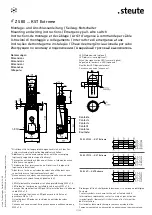 Preview for 11 page of steute ZS 80 KST Extreme Series Mounting And Wiring Instructions