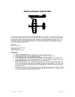 Preview for 3 page of Stevens AeroModel Dystraction backyard /Indoor F3A Manual