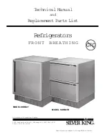 Preview for 1 page of Stevens Lee Company Silver King SKRB27 Technical Manual And Replacement Parts List