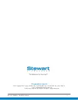 Preview for 22 page of Stewart Filmscreen WallScreen Deluxe Owner'S Manual