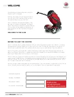 Preview for 3 page of Stewart Golf F1-S REMOTE Owner'S Manual & User Manual