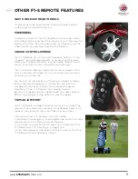 Preview for 11 page of Stewart Golf F1-S REMOTE Owner'S Manual & User Manual