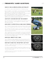 Preview for 12 page of Stewart Golf F1-S REMOTE Owner'S Manual & User Manual