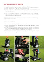 Preview for 5 page of Stewart Golf Q REMOTE Owner'S Manual