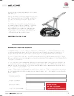 Preview for 3 page of Stewart Golf X9 FOLLOW Owner'S Manual & User Manual