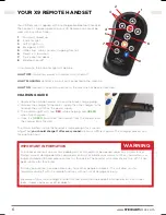 Preview for 6 page of Stewart Golf X9 FOLLOW Owner'S Manual & User Manual